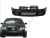 Μπροστινός προφυλακτήρας κατάλληλος για VW Golf V 5 (2003-2007) Jetta (2005-2010) R32 Piano Gloss Black Grill